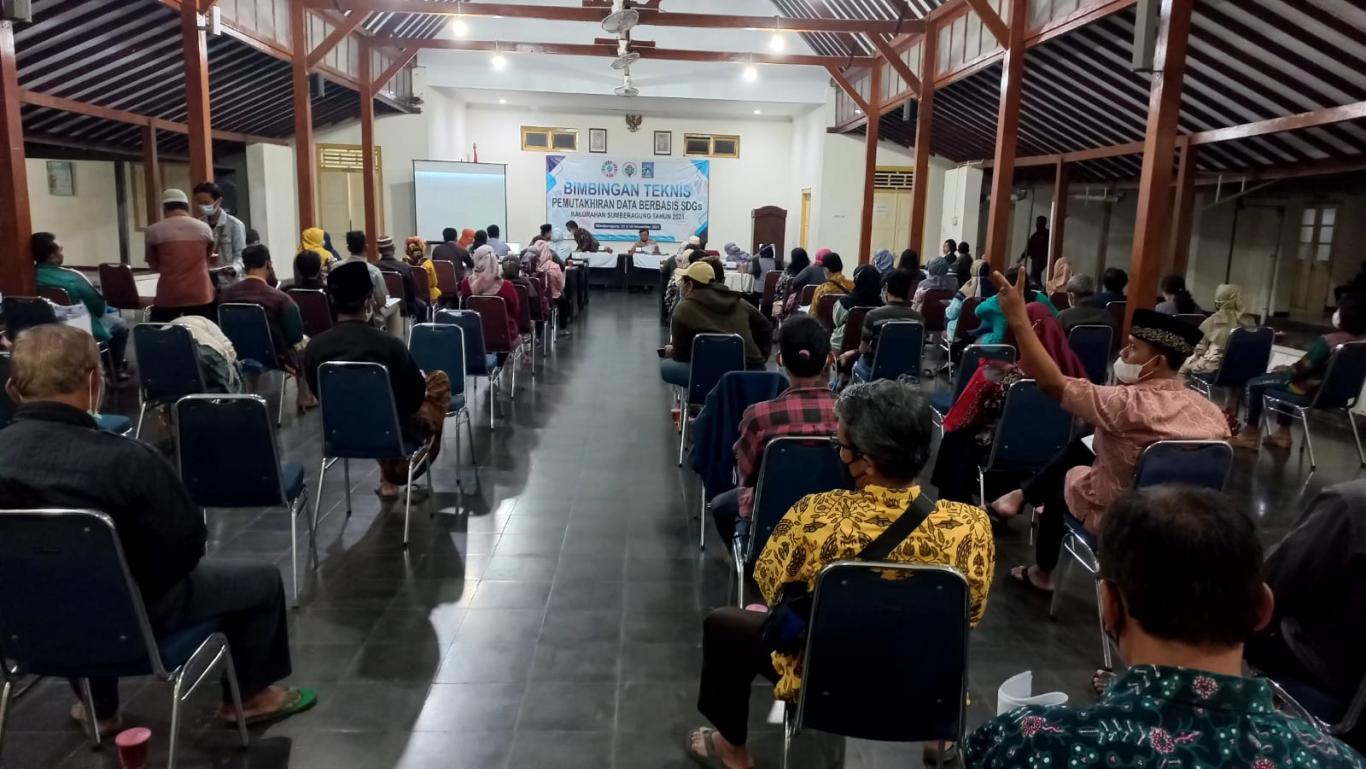 Pendataan SDG’s Kalurahan Sumberagung