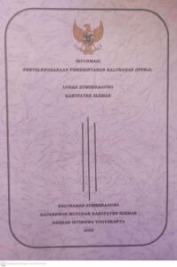 IPPKal Kalurahan Sumberagung Tahun 2021