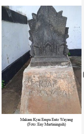 Makam Kyai Empu Ento Wayang