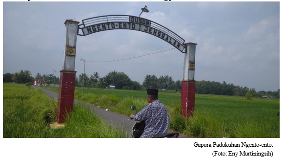 NGENTO-ENTO : Tempat Tinggal Keturunan Empu Supodriyo